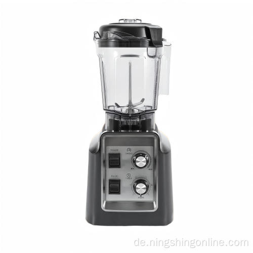 Smoothie-Maker mit Timing-Funktion und 5+ Geschwindigkeiten